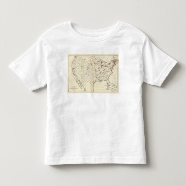 US-Barometer Kleinkind T-shirt (Vorderseite)