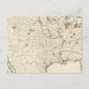 US Barometer Postkarte