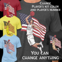 US-Basketball-Slam-Dunk-Amerikanische-Flagge-Farbk
