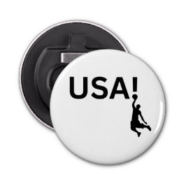 US Basketballspieler Flaschenöffner