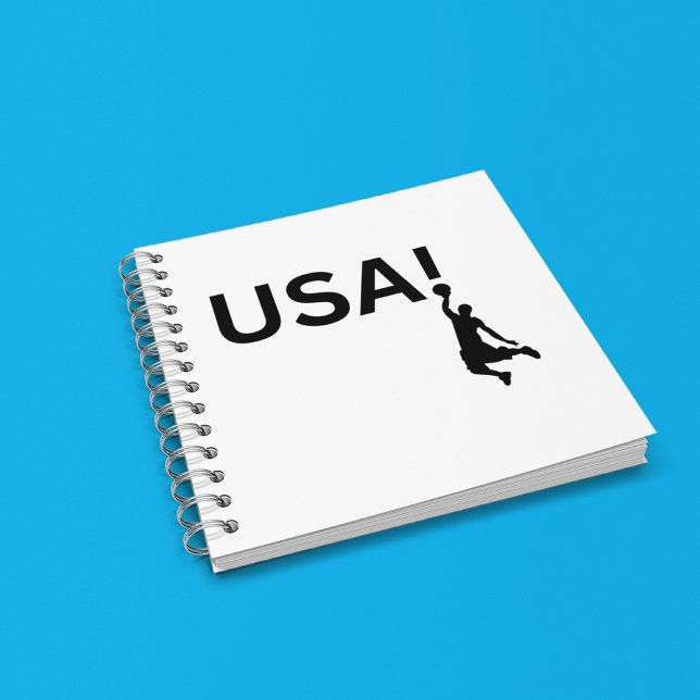 US Basketballspieler Notizbuch (Von Creator hochgeladen)