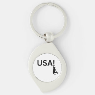 US Basketballspieler Schlüsselanhänger