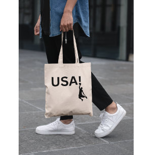 US Basketballspieler Tragetasche