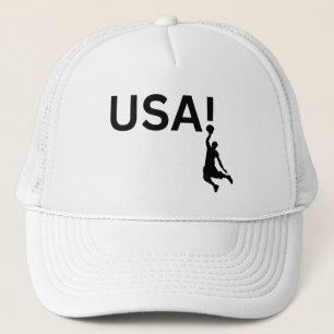US Basketballspieler Truckerkappe