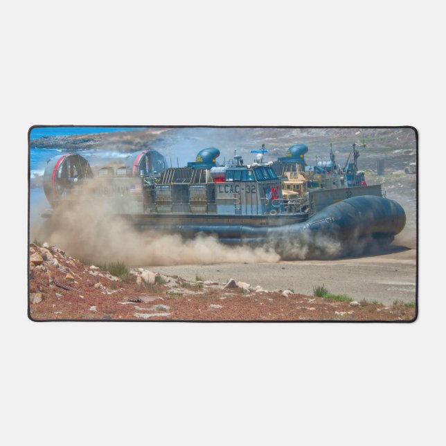 US BEACH ASSAULL - LCAC SCHREIBTISCHUNTERLAGE (Vorderseite)