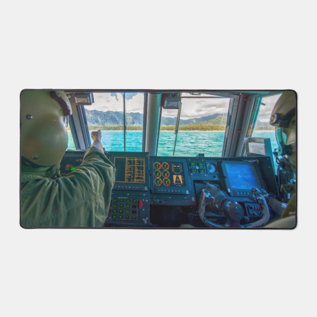 US BEACH ASSAULL - LCAC SCHREIBTISCHUNTERLAGE (Vorderseite)