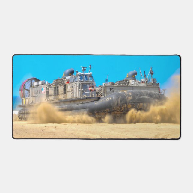 US BEACH ASSAULL - LCAC SCHREIBTISCHUNTERLAGE (Vorderseite)