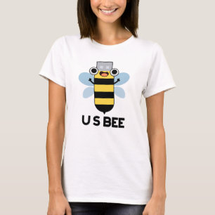 US Bee Funny USB Technical Pub T-Shirt