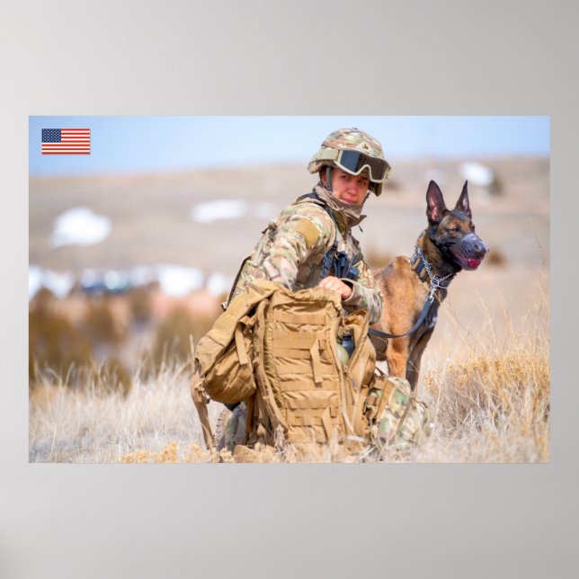 US BEKÄMPFUNG DER FRAUEN POSTER (Vorne)