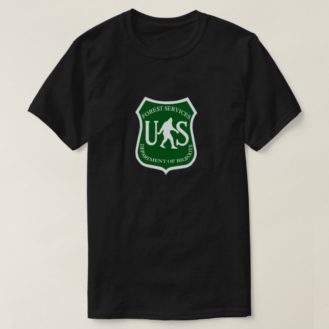 US Bigfoot Service Essential T - Shirt (Design vorne)
