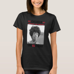 US Black History Poster Ungekauft ohne Bossed Shir T-Shirt