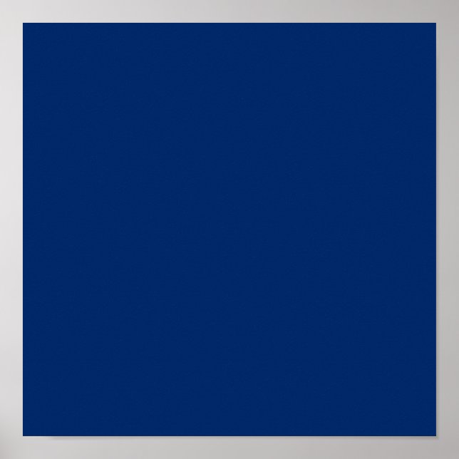 US Blau Poster (Vorne)