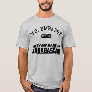 US-Botschaft Antananarivo T-Shirt