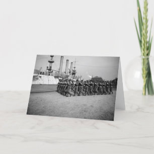 US Brooklyn & Marine Corps Guard Company: 1897 Karte