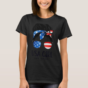 US-Bürger Est 2025 Neue Staatsbürgerschaft Amerika T-Shirt