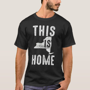 US-Bürger stolz auf die Fahne des US-Bundesstaates T-Shirt
