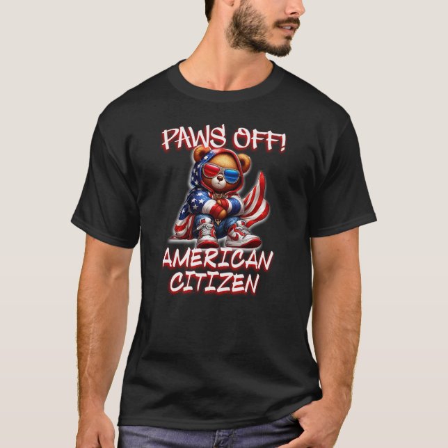 US-Bürger T-Shirt (Vorderseite)