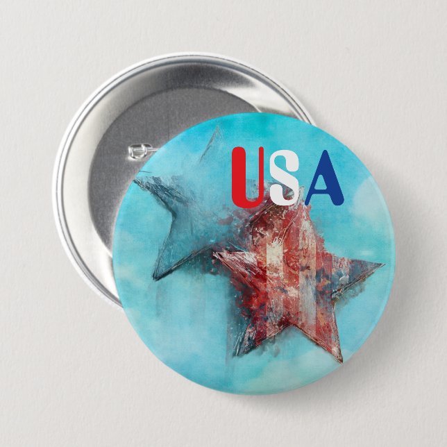 US-Button Button (Vorne & Hinten)