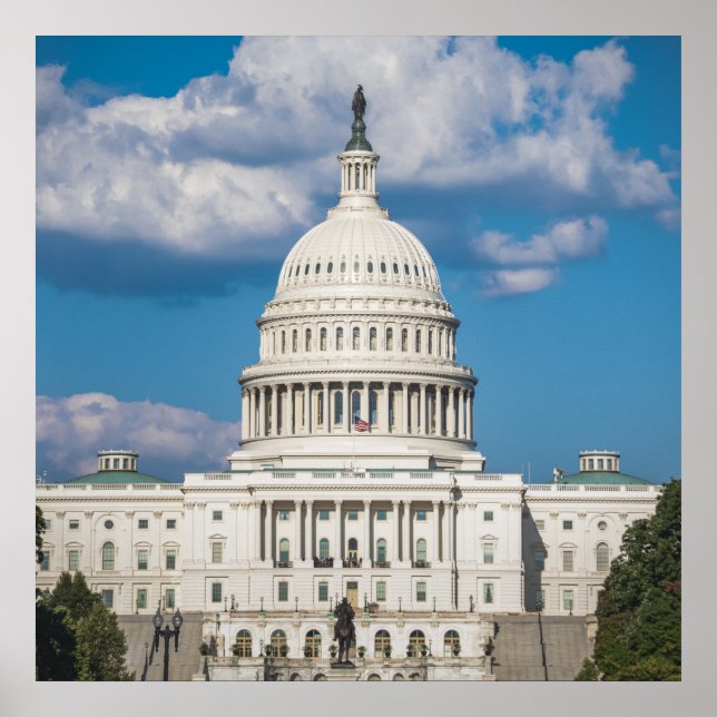 US Capitol Building Poster (Vorne)