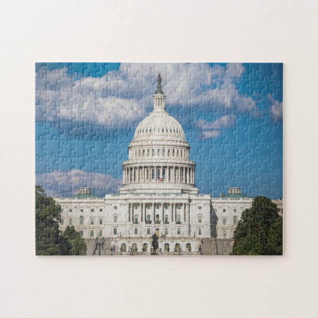 US Capitol Building Puzzle (Horizontal)
