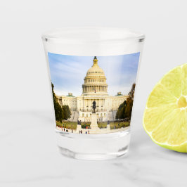 US Capitol Building Schnapsglas