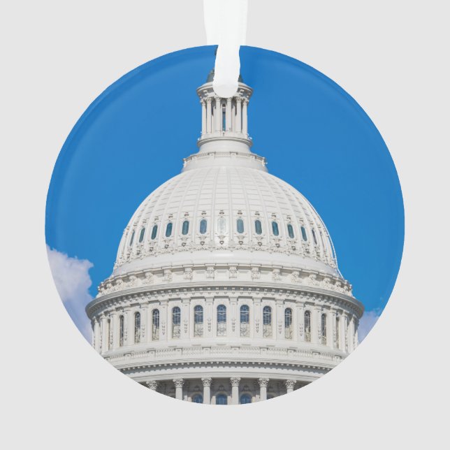 US Capitol Dome Ornament (Rückseite)