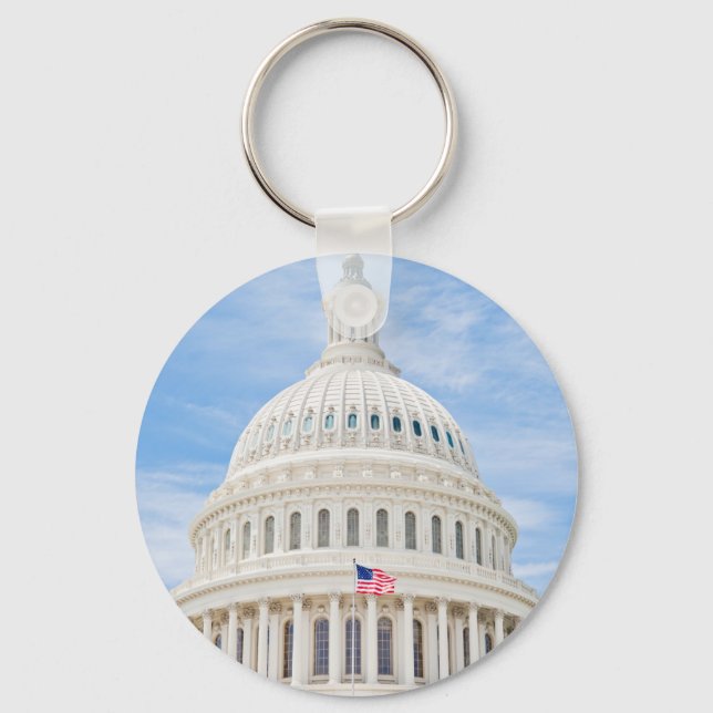 US Capitol Dome Schlüsselanhänger (Vorderseite)