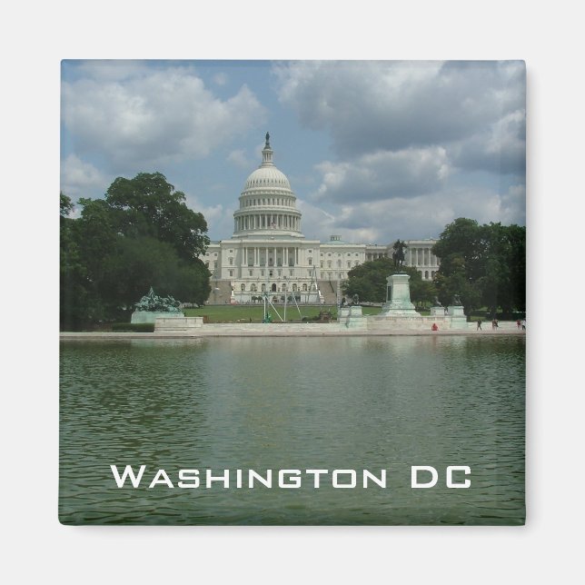 US Capitol Magnet (Vorne)