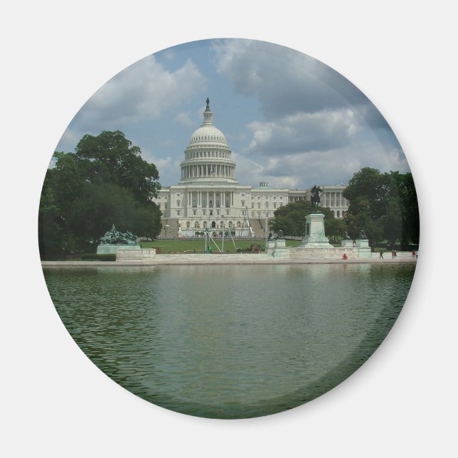 US Capitol Magnet (Vorne)