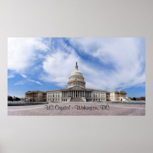 US Capitol - Washington, DC Poster
