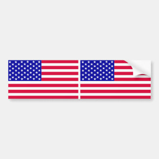 US CAR FLAG, Sticker Autoaufkleber
