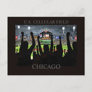 US Cellular Field Randsom Art Postkarte