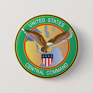 US Central Command CENTCOM Button