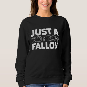 US City American USA wohnen nur ein Kind von Neva Sweatshirt