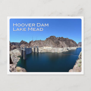US Clark County Nevada - Mohave County Arizona - Postkarte