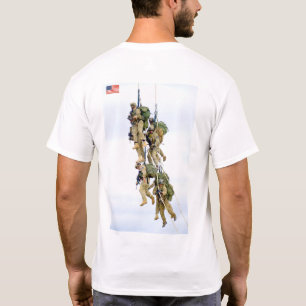 US COMBAT SQUAD - Hubschrauberextraktion T-Shirt