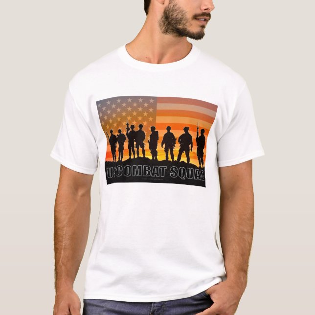 US COMBAT SQUAD T-Shirt (Vorderseite)