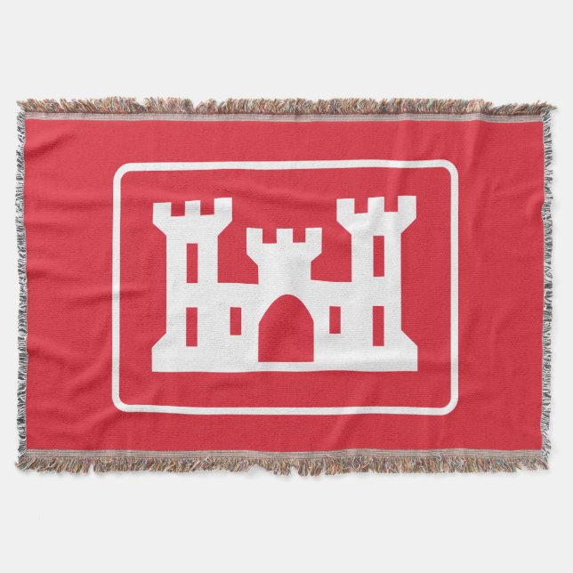 US Corps of Engineers DOD Militär Decke (Vorderseite)