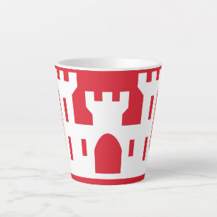 US Corps of Engineers DOD Militär Milchtasse