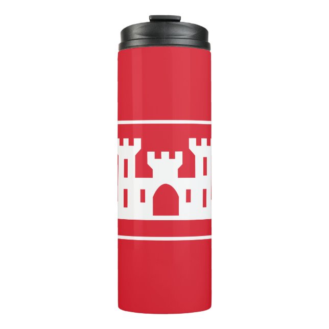 US Corps of Engineers DOD Militär Thermosbecher (Vorderseite)