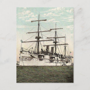 US Cruiser Newark Postkarte