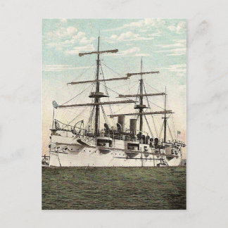 US Cruiser Newark Postkarte