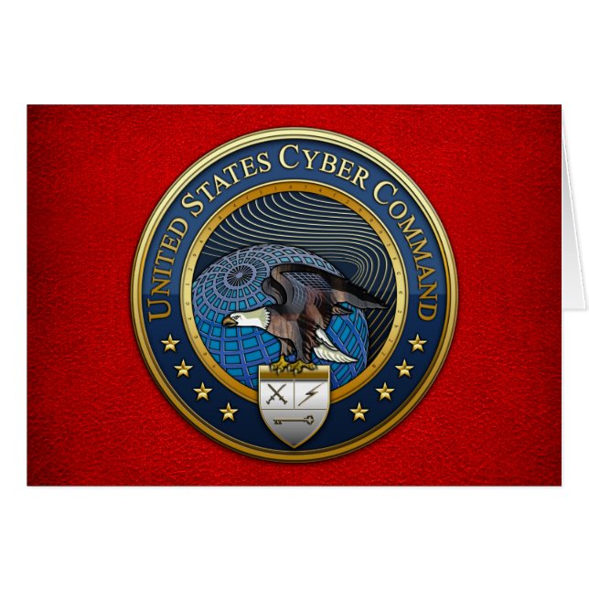 US-Cyberkommando (Vorderseite (Horizontal))