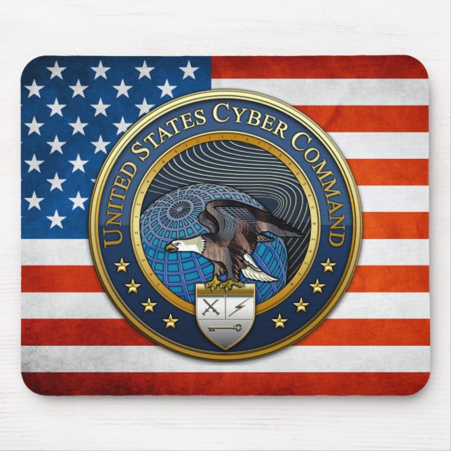 US-Cyberkommando Mousepad (Vorne)