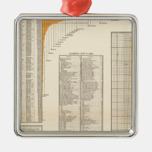 US-Darlehen Silbernes Ornament