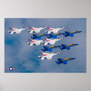 US DEMO TEAMS FORMATION! POSTER