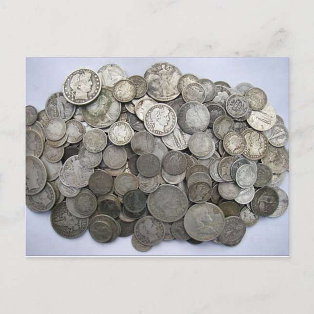 US-Detectorist Postkarte (Vorderseite)