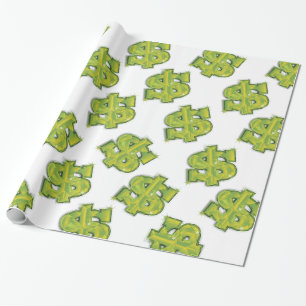 US-Dollar Geschenkpapier