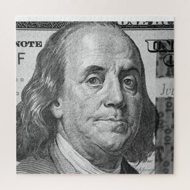 US-Dollar Puzzle (Vertikal)