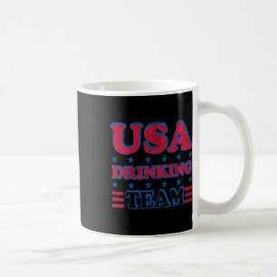 US Drinking Team 4. Juli Unabhängigkeitstag Dru Kaffeetasse